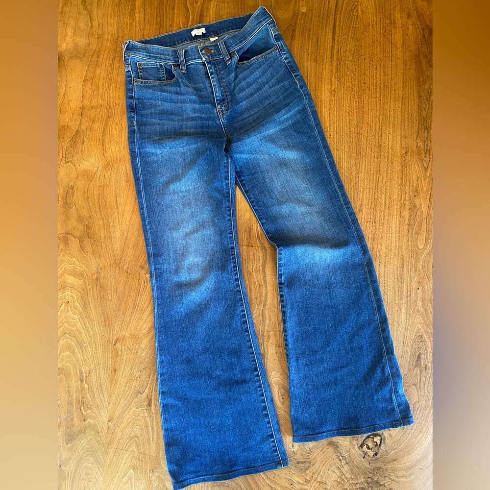 J.Crew wide leg jeans